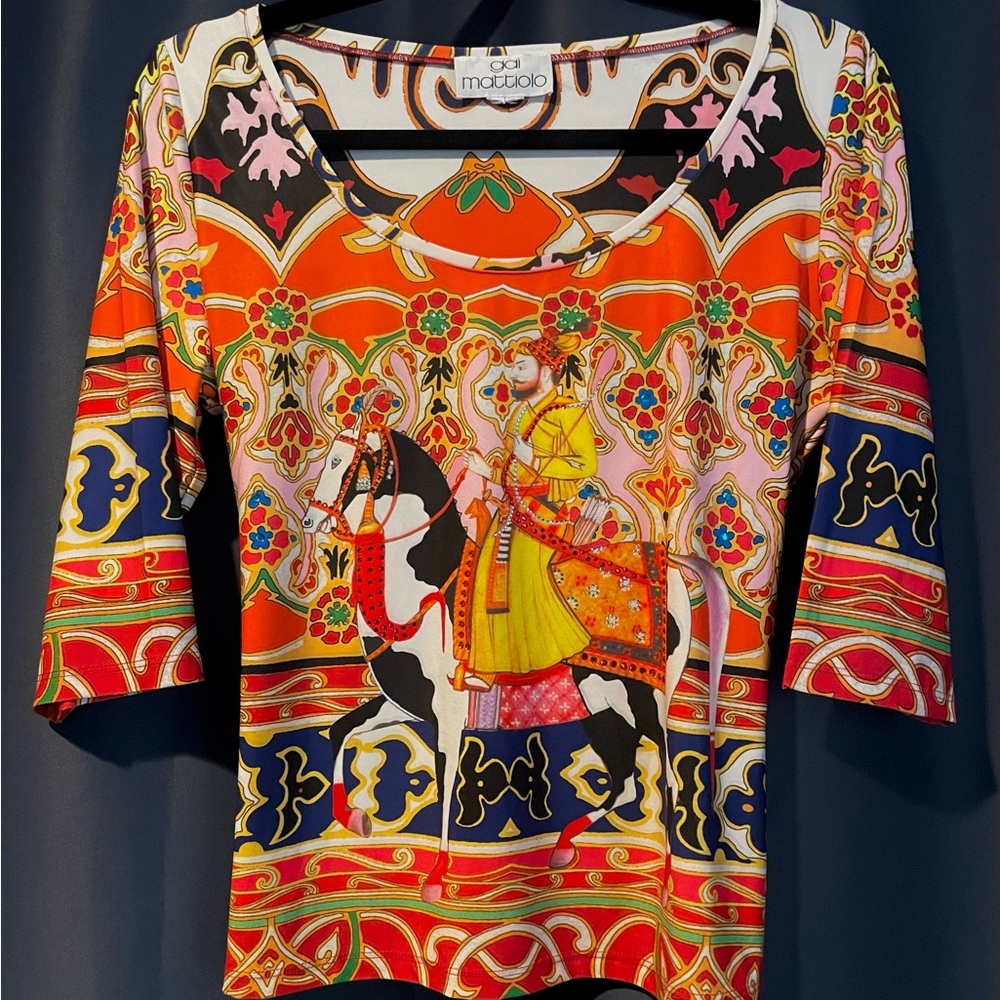 Vibrant Multicolor Blouse